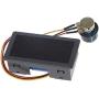 Stayhome 1pcs 6V 12V 24V 5A PWM DC Motor Speed Controller with LED Digital Display IR Remote Control Regulator DC6-30V