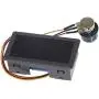 Stayhome 1pcs 6V 12V 24V 5A PWM DC Motor Speed Controller with LED Digital Display IR Remote Control Regulator DC6-30V