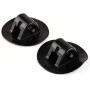 PURATEN Kayak Engine Bracket, 4pcs Motor Stand Holder for Boat Fishing Canoe Inflatable Boat Engine Mount Grommet