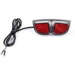 Ebike 6V LED Tail Light for Bafang Mid Drive Crank Motor Kit 250W 350W 500W 1000W Electric Bike Rear Rack Brake Lamp