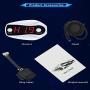 WonVon 10 Drive 10-Mode Electronic Throttle Controller Car Accessories Modified Tune Fits For MASERATI,CHRYSLER,DODGE,JEEP