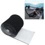 Taruimoo trolling motor wire extension、Cable Management Sleeve, Cuttable Neoprene Troll Sleeve，for Management to Hide and Cover Wire and Extension Cords - Black/White 60in (1-Pack)