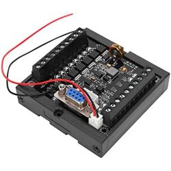 Davitu Motor Controller - FX1N-20MT Programmable Controller PLC Module Regulator Board Industrial Supplies DC24V Multiple Anti‑interference Design