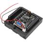 Davitu Motor Controller - FX1N-20MT Programmable Controller PLC Module Regulator Board Industrial Supplies DC24V Multiple Anti‑interference Design