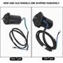 Power Tilt Trim Motor Replace Outboard Accessory Fit for Yamaha F40 F50 F60 T60 Tilt Trim Motor OE#6C5-43880-01