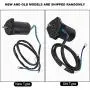 Power Tilt Trim Motor Replace Outboard Accessory Fit for Yamaha F40 F50 F60 T60 Tilt Trim Motor OE#6C5-43880-01