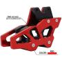 Motorcycle Chain Guard Slider Guide Sprocket Protector for CRF150F 2003-2009 CRF150F 2012-2017 CRF230F 2003-2009 CRF230F 2012-2017 Dirt Bike Red