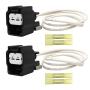 SecosAutoparts 2 Pcs Engine Cooling Fan Motor Connector 88988506 Compatible with Buick Equinox GM PT2188