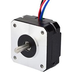 STEPPERONLINE 0.9deg Nema 17 Stepper Motor Bipolar 1.2A 11Ncm/15.6oz.in 42x42x20mm 4-wires