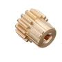 Ochoos 2pcs 14T Motor Gear Spare Part for Wltoys L959 RC Car
