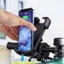 Bike Phone Mount Holder, camperig Motorcycle Phone Mount for iPhone Android and GPS Devices
