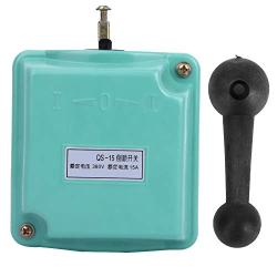 Reversing Drum Switch, Forward/Reverse Switch Safety Switch Qs-15 380v 15a Forward Reversing Drum Switch Reverse Motor Changeover Switch