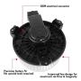 AC Heater Blower Motor with Fan Left Drive Compatible with Fit 07-11Honda CR-V 2.4L/11-15 Honda Pilot 3.5L/08-12 Honda Accord 2.4L 79310STKA41 79310-STK-A01 79310-TAO-AO1