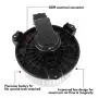 AC Heater Blower Motor with Fan Left Drive Compatible with Fit 07-11Honda CR-V 2.4L/11-15 Honda Pilot 3.5L/08-12 Honda Accord 2.4L 79310STKA41 79310-STK-A01 79310-TAO-AO1