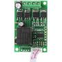 Stayhome 1pcs 12V 24V 3A PWM DC Motor Controller Automatic Forward and Reverse Motor Speed Adjustable Electric Regulator Electronic Governor