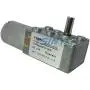 Small 12v 9 RPM/Min Dc Worm Reduction Box Geared Motor