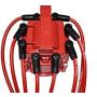 A-Team Performance - 8.0mm Red Silicone Spark Plug Wires - Compatible with Chevrolet SBC Small Block GMC Under the Exhaust Wires HEI 283 305 307 327 350 400