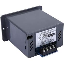 Motor Speed Controller, DC 12V-60V 10A CW/CCW Adjustable Speed with Switch Controller DC Motor Governor DC Motor Speed Controller