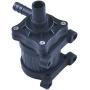 AUBIG DC40-1250 Brushless Magnetic Drive Centrifugal Submersible Water Pump CPU Cooling DC12V 1A 500L/H 5.0M 14.40W