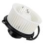 Heater Blower Motor w/Fan AC Blower Motor fit for 1994-2002 Dodge Ram 1500/Dodge Ram 2500/Dodge Ram 3500 1993-1998 Grand Cherokee Replaces 4778417, 5015866AA 615-00486 700010