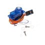 SG90 Mini Micro Servo for RC 250 450 Helicopter Car Foamy Plane Robot Arm Helicopter Airplane Remote Controller Motor 9G 1.6KG