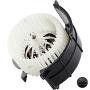 BOXI 700262 Front HVAC Heater Blower Motor w/Fan Cage Fits for Audi Q7 2007 2008 2009 2010-2015 | for Volkswagen Touareg 2004 2005 2006 2007 2008 2009 2010 | Replace OE# 7L0-820-021-Q 7L0820021Q 76994