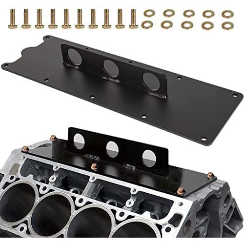 LS Engine Lift Plate for Chevy LS Series Hoist Picker Crane w/GM LSX LS1 4.8 5.3 5.7 6.0 7.0 Gen III LQ4 LQ9 LS LS6 LM7 LR4 L59 L33
