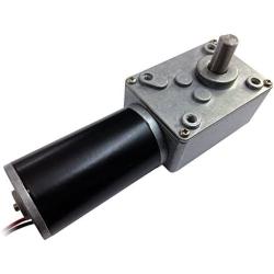 TSINY 27rpm Low Rpm Small 12v DC Worm Electric Right Angle Gear Motor with 8mm Out Shaft