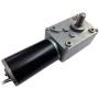 TSINY 27rpm Low Rpm Small 12v DC Worm Electric Right Angle Gear Motor with 8mm Out Shaft