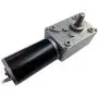 TSINY 27rpm Low Rpm Small 12v DC Worm Electric Right Angle Gear Motor with 8mm Out Shaft
