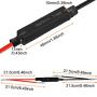 DKARDU Motorcycle Resistor LED Flasher Turn Signal LED Load Resistor, 4 PCS 12V in-line LED Turn Signal Indicator Adaptor Fix Error Flash Controller for Motorcycle Motorbike Scooter