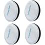 OxoxO 4Pack Replacement Filters, Pre-Motor Foam Filters Compatible with Eureka NEU180, NEU180B, NEU180C, NEU182A, NEU12CT, NEU186, NEU188, NEU188A, NEU190, NEU192A