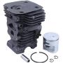 44MM Cylinder Piston Kit for Husqvarna 445 445E 450 450E JONSERED CS2245 CS2245S CS2250 Chainsaw Motor Engine Rebuild Pa