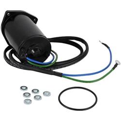 Rareelectrical New Tilt And Trim Motor Compatible With Yamaha Outboard 40-100 Hp Engines 1995-2003 By Part Numbers 6266 62X-43880-09 62X4388000 62X438800000 62X4388001 62X-43880-00 62X-43880-00-00