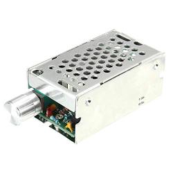 1pc New Durable 12-50V 30A 500W Adjustable Speed Controller DC Brush Motor Speed PWM Controller