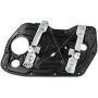 A-Premium Power Window Regulator with Motor Compatible with Hyundai Elantra 2011-2016 Front Left Sedan only
