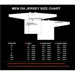 WeimoMonkey Cycling Jersey Mens Mountain Bike Motocross Jersey Long Sleeve MTB T-Shirt