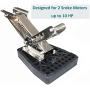 Traworvel 2 Stroke Outboard Motor Bracket for Boat Auxilary Up to 10 HP Heavy Duty Stainless Steel Mounts for Marine Trolling Yacht