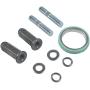 GY6 Exhaust kit(Nuts&Gasket&Exhaust Studs) FIT for GMB139 Engine 50cc 70cc 90cc 110cc 125cc 150cc Scooters ATVs Go Karts 4 Wheeler Moped fits Scooters with 50cc - 150cc Motors etc
