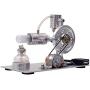 Yamix L-Shape Stirling Engine Model with USB Connector and Night Light