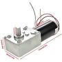 5840-31ZY-CE 12V Gear Motor 3RPM 70kg.cm high torque Gearbox Motor Self-locking Reversed (9 RPM)