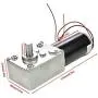 5840-31ZY-CE 12V Gear Motor 3RPM 70kg.cm high torque Gearbox Motor Self-locking Reversed (9 RPM)