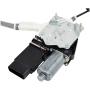 GM Genuine Parts 22895755 Front Driver Side Window Regulator with Motor , Black