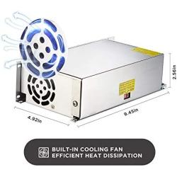 48V 16.67A 800W LED Switch Power Supply Driver AC 115-230V to DC 48V Transformer for LED Strip CCTV Security System,Camera,3D Printer,Computer Project,Motor