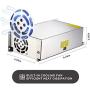 48V 16.67A 800W LED Switch Power Supply Driver AC 115-230V to DC 48V Transformer for LED Strip CCTV Security System,Camera,3D Printer,Computer Project,Motor