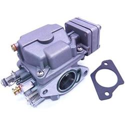 SouthMarine Boat Engine 3G2-03100-1 3G2-03100-2 3G2-03100-3 3G2031001M Carburetor Assy and 3G2-02414-1 3G2024141M Gasket for Tohatsu & for Nissan 9.9HP 15HP 18HP NS M9.9D2 M15D2 M18E2 Outboard Motor