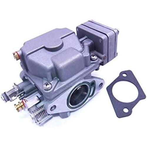 SouthMarine Boat Engine 3G2-03100-1 3G2-03100-2 3G2-03100-3 3G2031001M Carburetor Assy and 3G2-02414-1 3G2024141M Gasket for Tohatsu & for Nissan 9.9HP 15HP 18HP NS M9.9D2 M15D2 M18E2 Outboard Motor