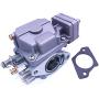 SouthMarine Boat Engine 3G2-03100-1 3G2-03100-2 3G2-03100-3 3G2031001M Carburetor Assy and 3G2-02414-1 3G2024141M Gasket for Tohatsu & for Nissan 9.9HP 15HP 18HP NS M9.9D2 M15D2 M18E2 Outboard Motor