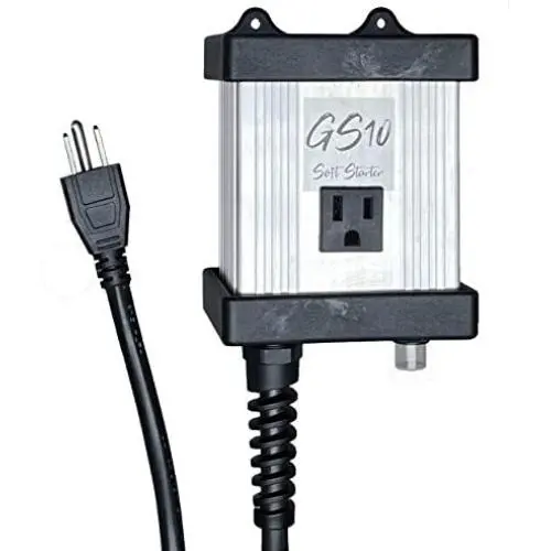 Démarreur universel robuste Innoraymond GS10 pour perceuses et ponceuses, scie sauteuse, meuleuse, ponceuse, etc. (120V, 15A max.) Démarreur universel robuste Innoraymond GS10 pour perceuses et ponceuses, scie sauteuse, meuleuse, ponceuse, etc. (120V, 15A max.)