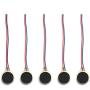 Magic&Shell 6PCS DC 3V 85mA 12000 RPM Flat Mini Vibrating Vibration Motor Coin Motor for Mobile Phone 10x2.7mm